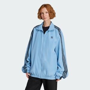 Adidas Originals ADILENIUM SEASON 3 OVERSIZED TRACK Jacket - XS - Blue - 90s